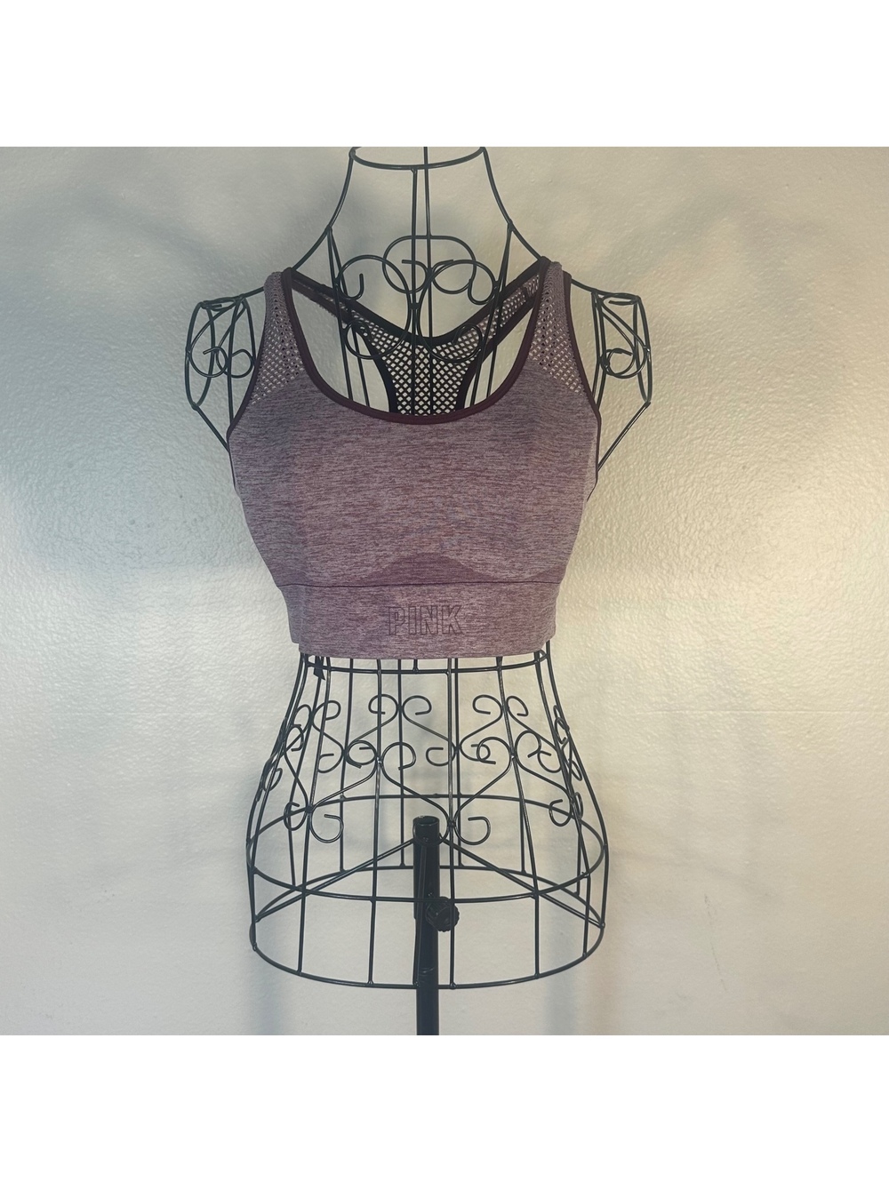 Victoria's Secret PINK Seamless Razerback Sports Bra